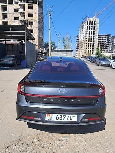full construction: Hyundai Sonata: 2020 г., 2 л, Автомат, Газ, Седан — 4