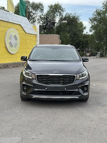 autopark kg: Kia Carnival: 2019 г., 2.2 л, Автомат, Дизель, Минивэн — 1
