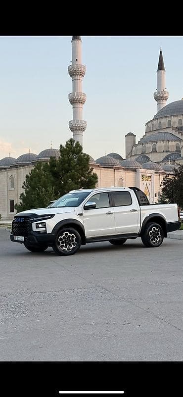 JAC : 2024 г., 0.1 - engine capacity л, Автомат, Электромобиль, Пикап