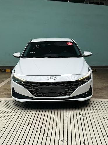 оптом корея: Hyundai Elantra: 2022 г., 1.6 л, Вариатор, Бензин, Седан — 1