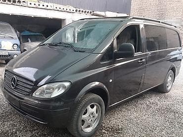 w210 e320: Mercedes-Benz Vito: 2004 г., 2.2 л, Автомат, Дизель, Минивэн — 6