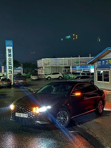 byd e9 2021: Hyundai Grandeur: 2020 г., Седан — 1