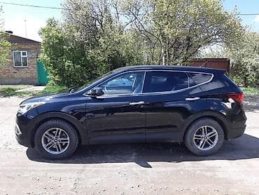 forester 2018: Hyundai Santa Fe: 2018 г., 2.4 л, Автомат, Бензин, Кроссовер — 3