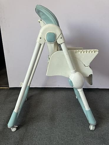 Офисная мебель: Стульчик для кормления, Б/у, Другой бренд, Пластик, Трансформер — 6