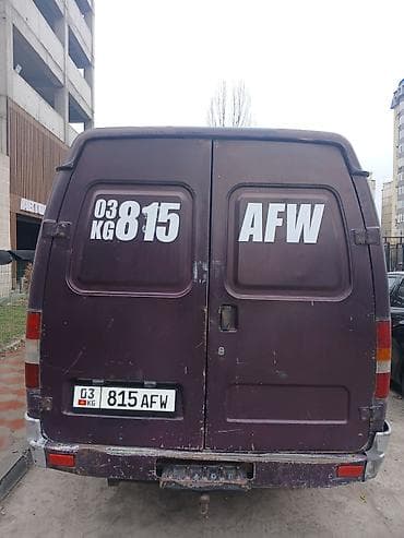 двигатель нексия 1: ГАЗ GAZel 2705: 2000 г., 2.5 л, Механика, Бензин, Фургон — 10