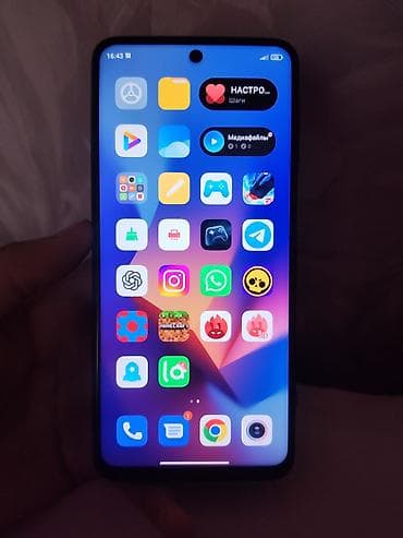 hisense a9: Redmi, Redmi Note 9 Pro, 64 ГБ, цвет - Синий — 2