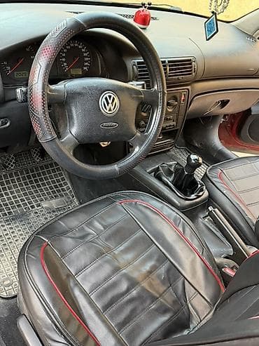 passat variant: Volkswagen Passat: 1998 г., Механика, Бензин, Седан — 4