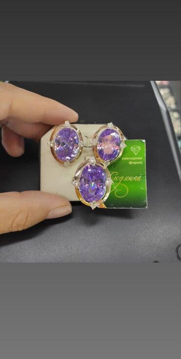 свадебные платья от производителя: Набор украшений, Проба 925, Женские, Новый — 2