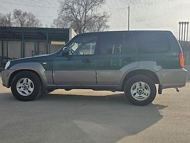 агенство ош: Hyundai Terracan: 2004 г., 2.9 л, Механика, Дизель, Жол тандабас — 3
