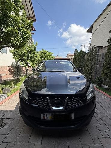 Квадроциклы: Nissan Qashqai: 2011 г., 2 л, Вариатор, Бензин, Кроссовер — 8