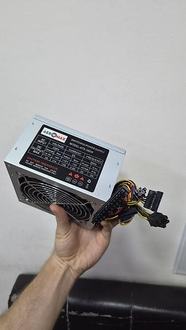 Блок питания, Новый, 350 Вт, 350 Вт