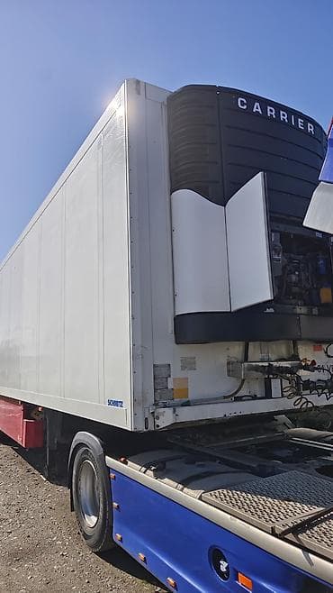 daf 2001: Прицеп, Schmitz Cargobull, Холодильник, рефрижератор, от 12 т, Б/у — 3