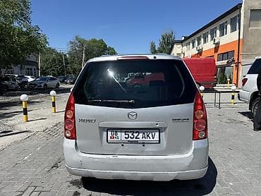 Продажа авто: Mazda PREMACY: 2003 г., 1.8 л, Автомат, Бензин, Универсал — 4
