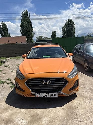 sonata: Hyundai Sonata: 2018 г., 2 л, Автомат, Газ, Седан — 6