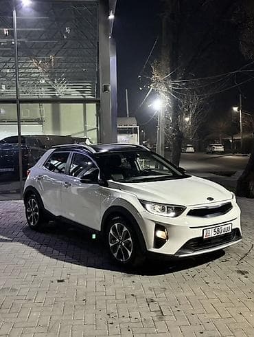 camry 75: Kia Stonic: 2018 г., 1.6 л, Автомат, Дизель, Хэтчбэк — 1