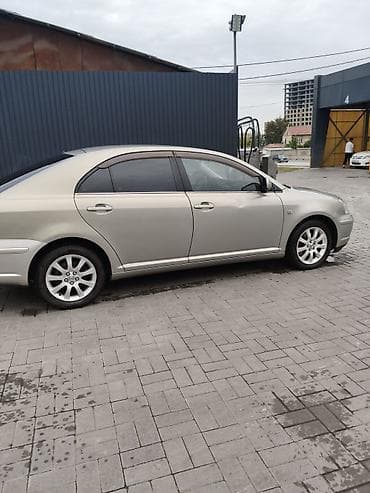 торпеды метан: Toyota Avensis: 2004 г., 2.4 л, Автомат, Бензин, Седан — 5
