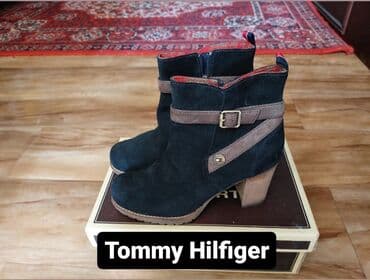 nike react: Ботинки, 39, Tommy Hilfiger, Новый, цвет - Синий, Самовывоз — 2