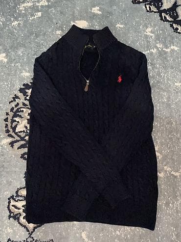 Мужская одежда: Мужской свитер, M, Polo Ralph Lauren, Новый, Самовывоз — 2