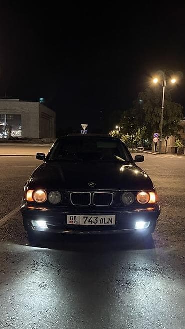 x 7: BMW 5 series: 1994 г., Седан — 8