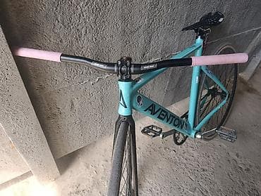 Городские велосипеды: Aventon Mataro — трековый/фиксед велосипед - Рама и вилка — 4