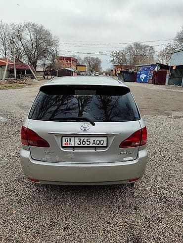 4: Toyota Ipsum: 2003 г., 2.4 л, Автомат, Минивэн — 4