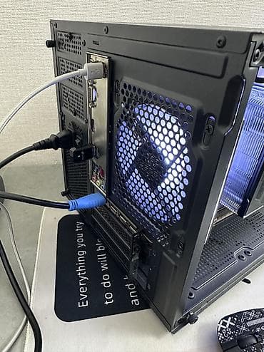 deco e4: Компьютер, ядер - 6, ОЗУ 16 ГБ, Для несложных задач, Б/у, Intel Core i5, NVIDIA GeForce RTX 3070, NVMe — 6