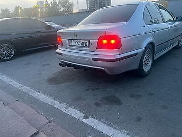tayota progres: BMW 5 series: 1998 г., 2.8 л, Ручные, Бензин, Седан — 4