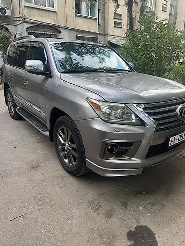 lexus 470 2007: Lexus LX: 2008 г., 5.7 л, Автомат, Газ, Внедорожник — 3