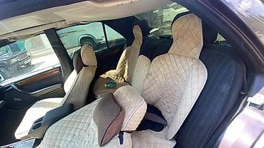 Унаа: Mercedes-Benz W124: 1992 г., Седан — 7