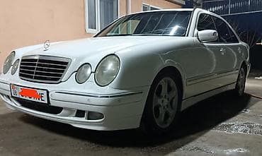 Продажа авто: Mercedes-Benz E-Class: 2000 г., 4.3 л, Автомат, Бензин, Седан — 4