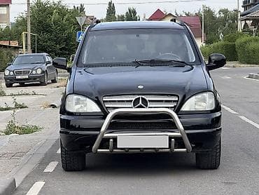 launch 431: Mercedes-Benz M-Class: 2000 г., 4.3 л, Автомат, Газ, Внедорожник — 2