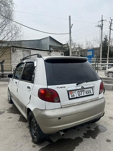 туманки матиз: Daewoo Matiz: 2005 г., 0.8 л, Робот, Бензин, Хэтчбэк — 5