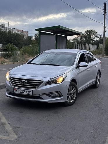 byd e5: Hyundai Sonata: 2019 г., 2 л, Автомат, Газ, Седан — 1
