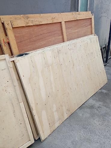 бетоный латок: Опалубка Монолитная, Комбинированная, Б/у 2 * 1, Самовывоз — 3