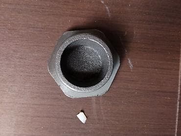 Заглушки для труб: Диаметр резъбы: 62 мм — 1