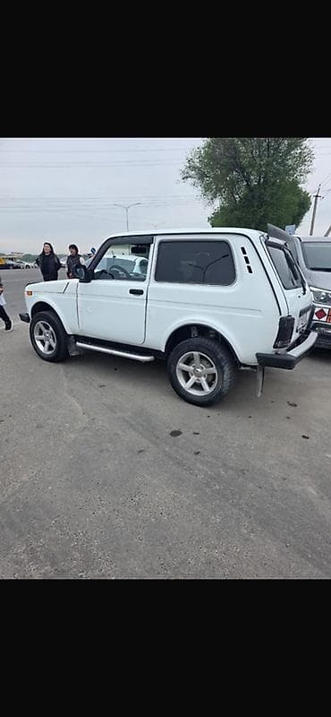 нива диск: ВАЗ (ЛАДА) 4x4 Нива: 2015 г., Ручные, Бензин, Внедорожник — 1