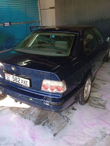 купить машину нива: BMW 3 series: 1992 г., Механика, Бензин — 4