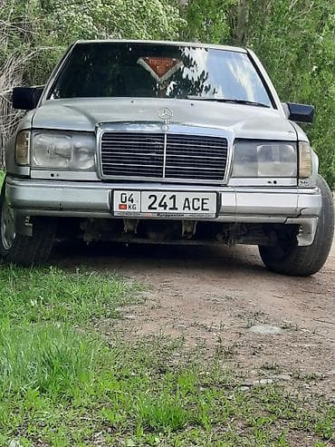 мерседес 124 2 2: Mercedes-Benz E-Class: 1990 г., 2.3 л, Кол менен иштөөчү, Бензин, Седан — 7