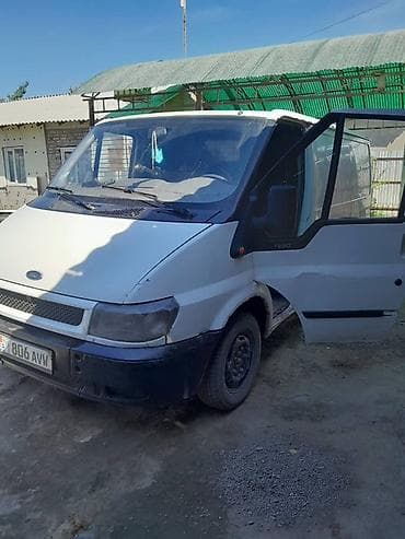 матор кия: Ford Transit фургон - Тип кузова: цельнометаллический фургон, задние — 2