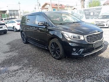 k7 2018: Kia Carnival: 2018 г., Минивэн — 3