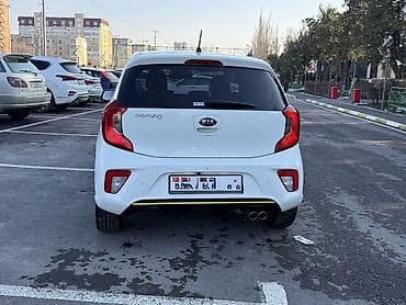 вариант кж: Kia Morning: 2019 г., 1 л, Автомат, Бензин, Седан — 7