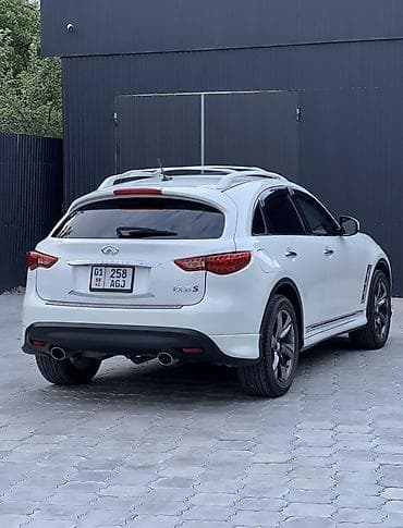 baic ec3: Infiniti FX35: 2008 г., 3.5 л, Автомат, Газ, Кроссовер — 4