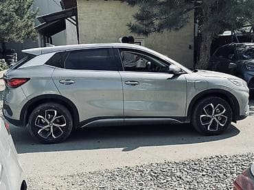 BYD Yuan Plus: 2023 г., 1 л, Автомат, Электромобиль, Кроссовер — 4