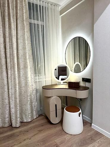 к акиева: 2 комнаты, 71 м², Элитка, 13 этаж, Дизайнерский ремонт — 6