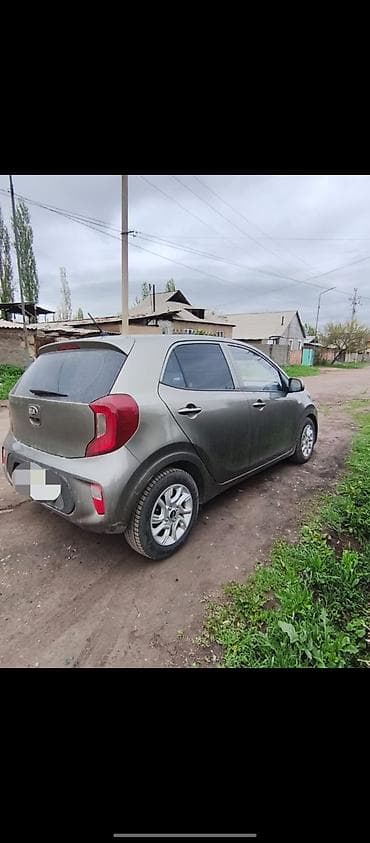 Kia Picanto: 2020 г., Бензин, Хэтчбэк