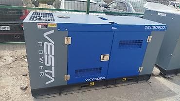Дизельные генераторы VESTA POWER — промышленная электростанция с — 2