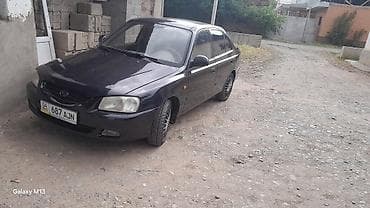 Унаа: Hyundai Accent: 2008 г., 1.5 л, Кол менен иштөөчү, Бензин, Седан — 2
