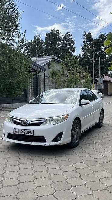 пружина на камри: Toyota Camry: 2013 г., 2.5 л, Автомат, Бензин, Седан — 2