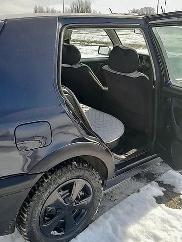 обмен гольф 3: Volkswagen Golf: 1992 г., 2 л, Механика, Бензин, Хэтчбэк — 4