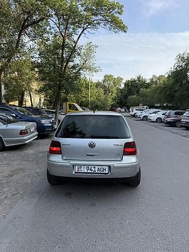 colf 2: Volkswagen Golf: 2002 г., 1.6 л, Механика, Бензин, Хэтчбэк — 3